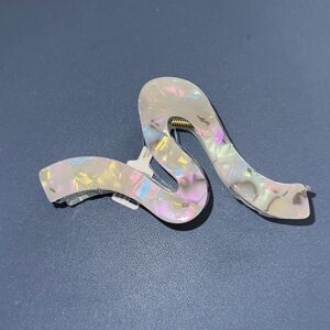 Urban Outfitters Iridescent Hair Clip